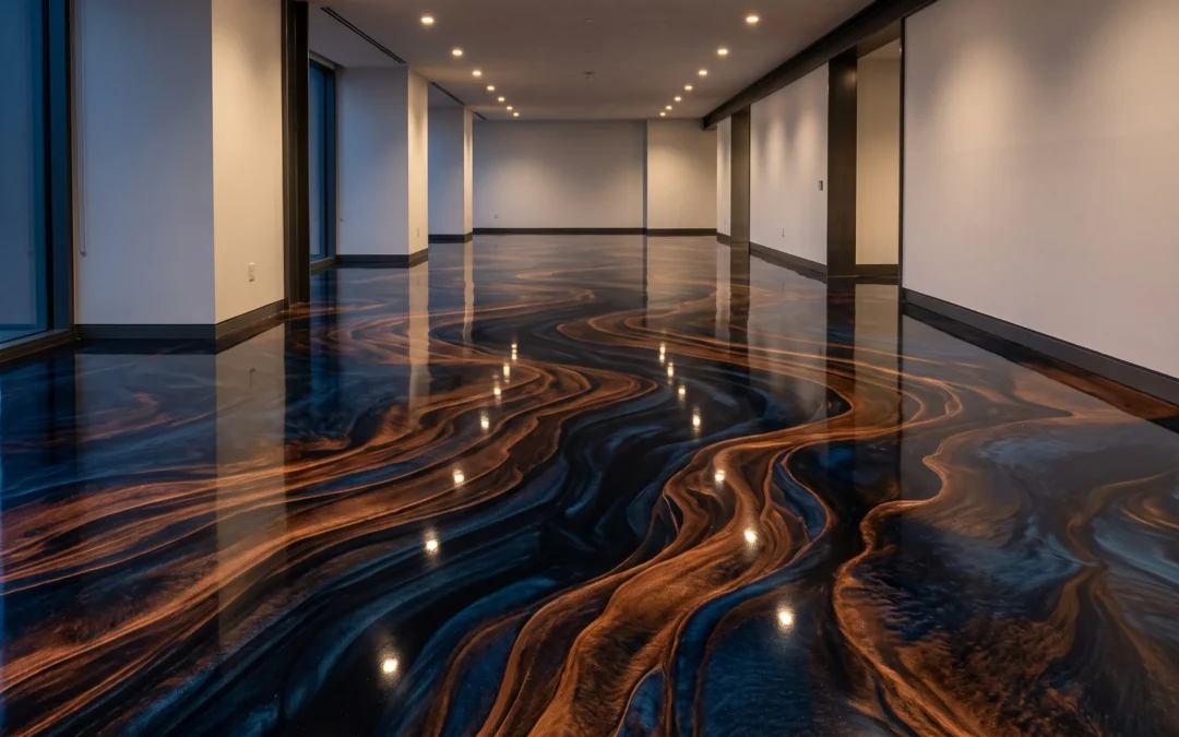 3D Epoxy Flooring Design Ideas