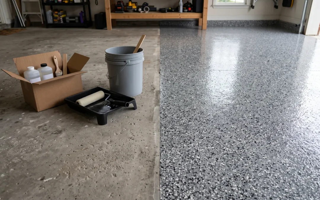 DIY Garage Floor Epoxy Kit: Is It Worth It?