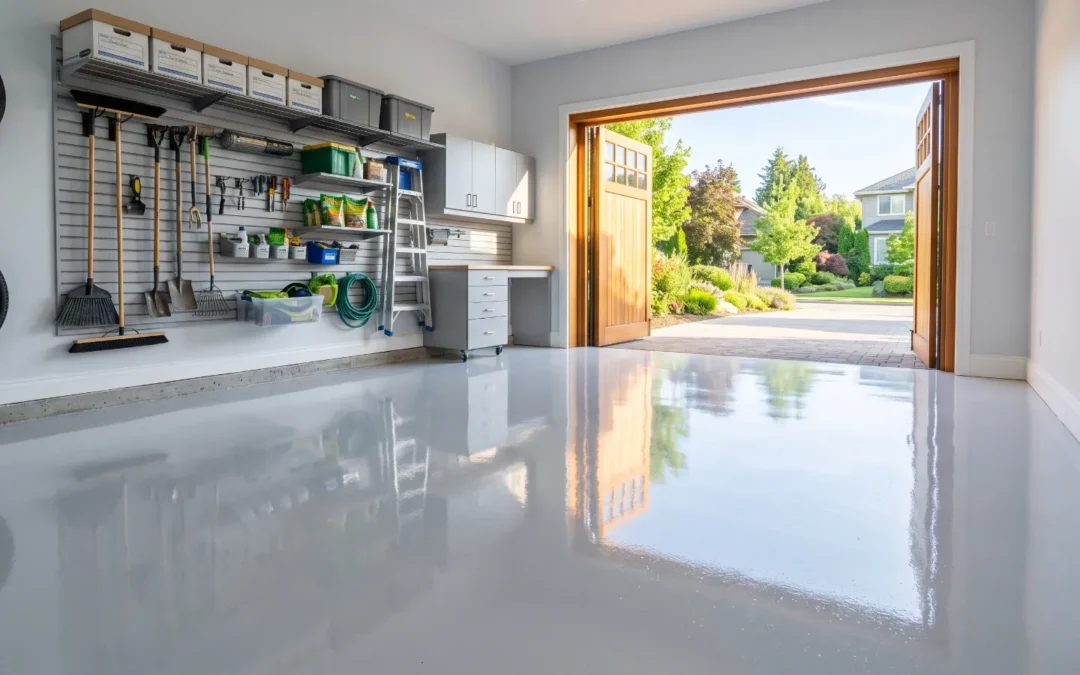 What Are the Benefits of Epoxy Flooring?