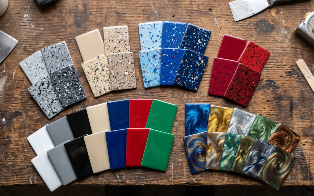 Epoxy Flooring Color Options