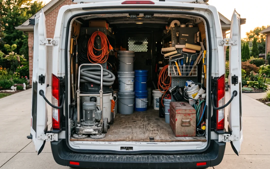 Epoxy Flooring Equipment Checklist