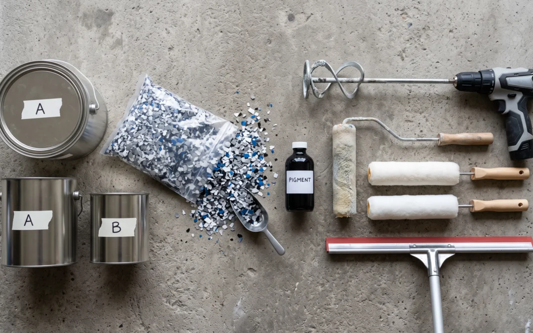 Epoxy Flooring Materials: What’s Included in a Kit?