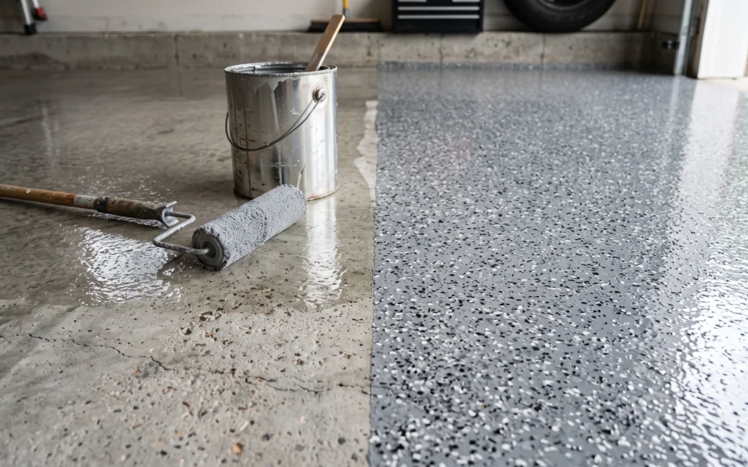 Epoxy Flooring Vs Concrete Sealer