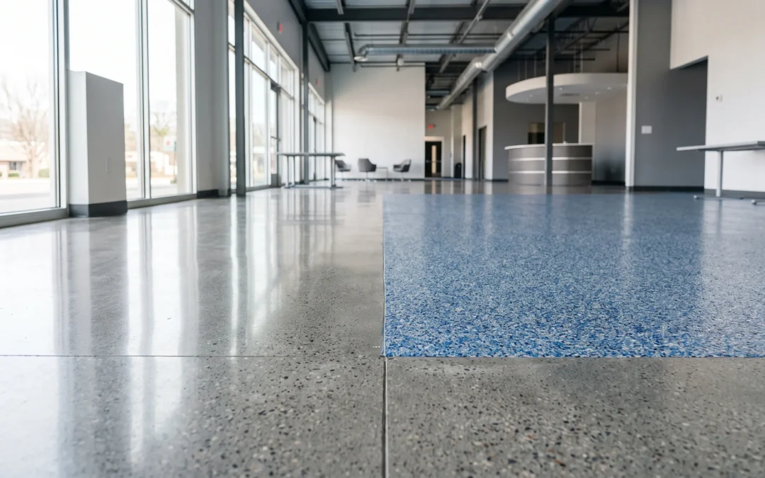 Epoxy Flooring Vs Polished Concrete