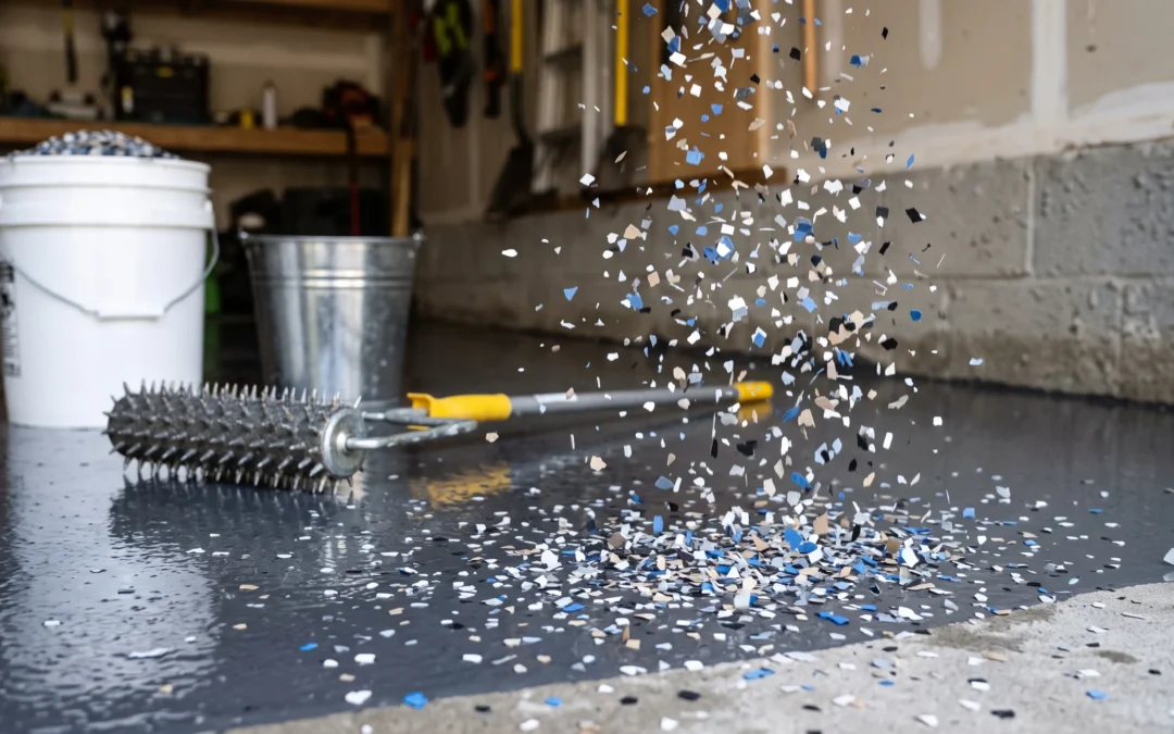 Epoxy Flooring With Flakes: What You Need to Know