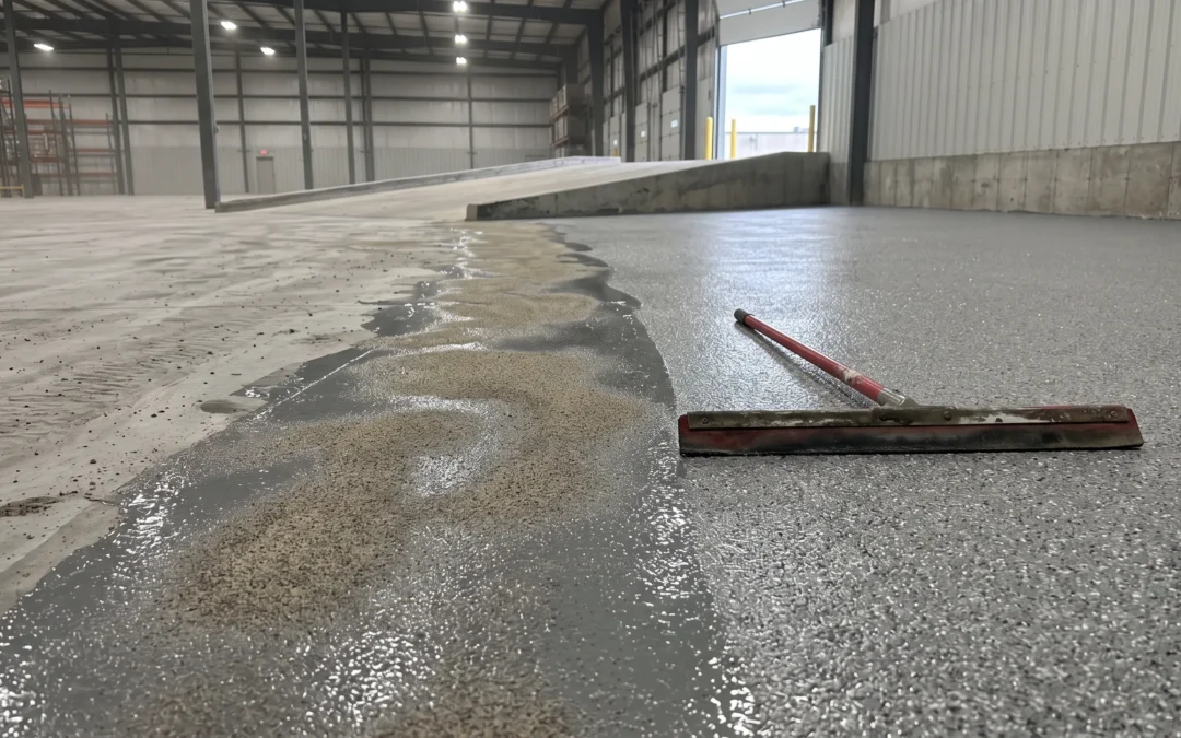 Epoxy Flooring With Sand: When to Use It