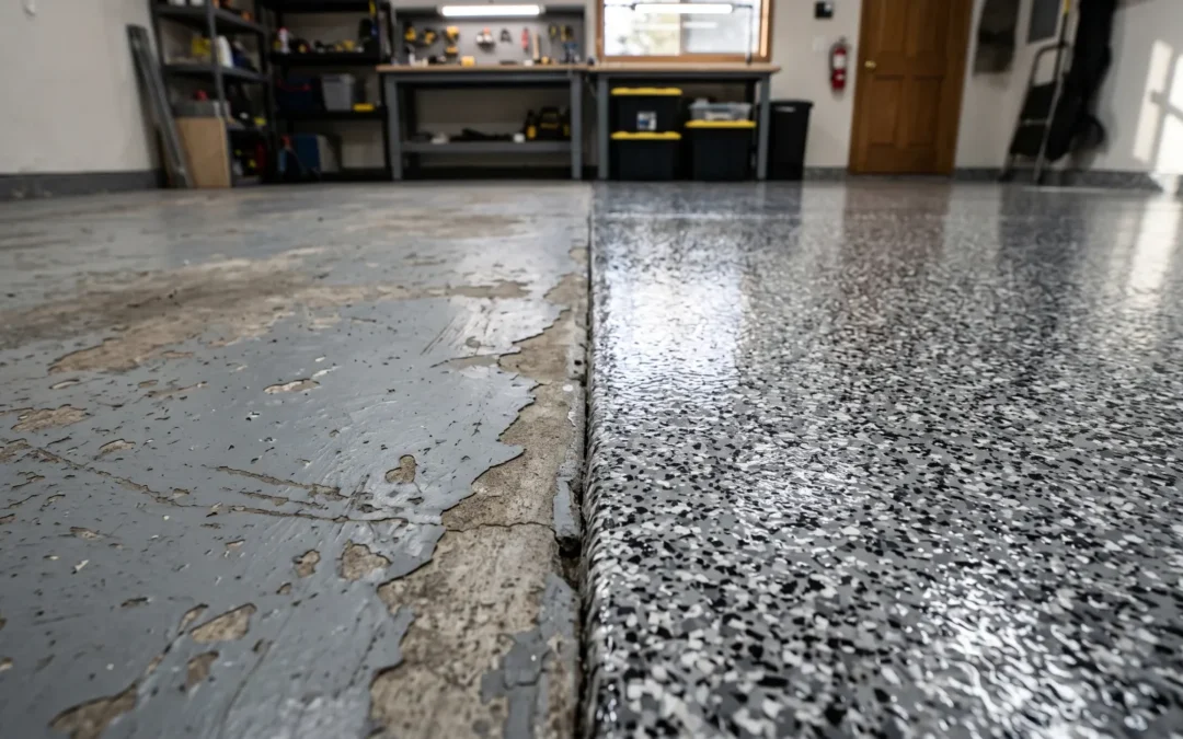 Epoxy Flooring Vs Garage Floor Paint