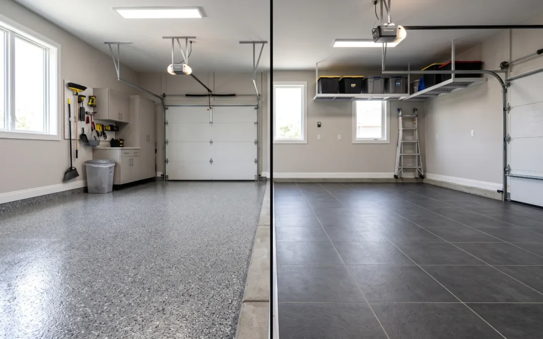 Epoxy Flooring Vs Tile: Which Is Better for Garages?