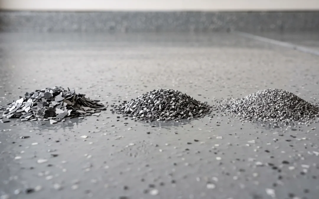 Garage Floor Epoxy Chips: Which Style Is Best?
