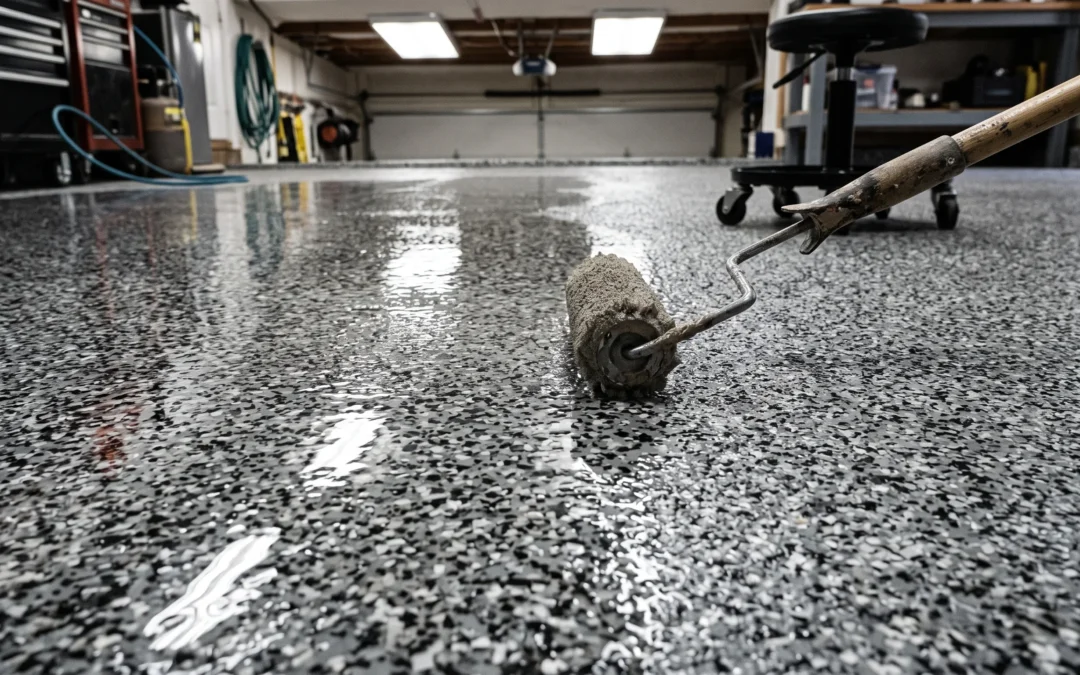 Garage Floor Epoxy Clear Coat: Do You Need It?