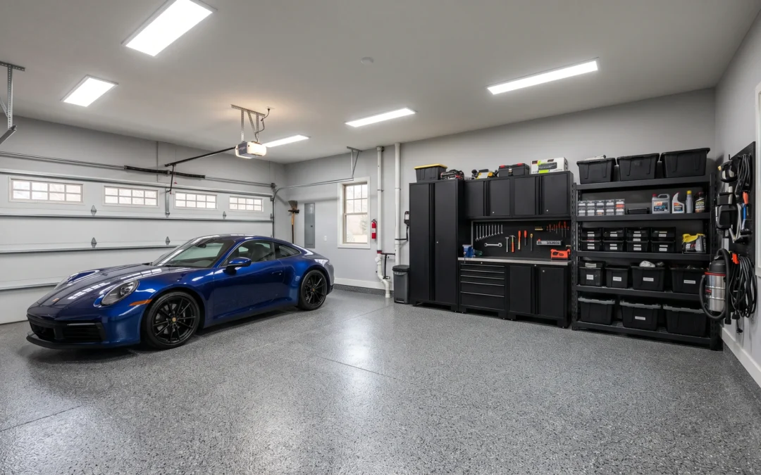 Garage Floor Epoxy Colors: Best Choices for Homeowners