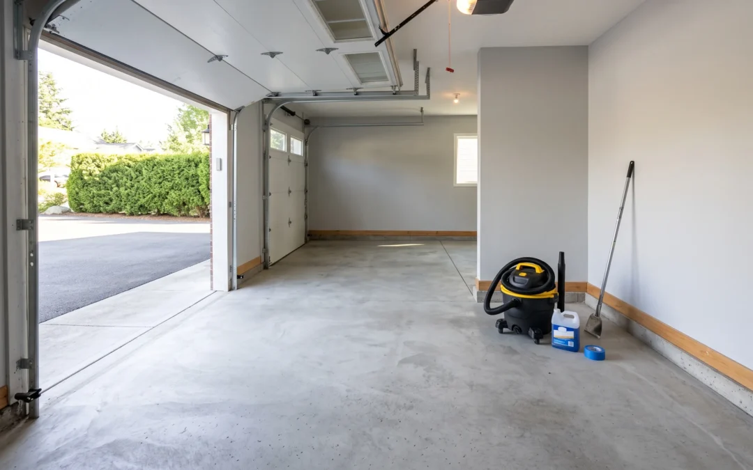 Garage Floor Epoxy Prep Checklist