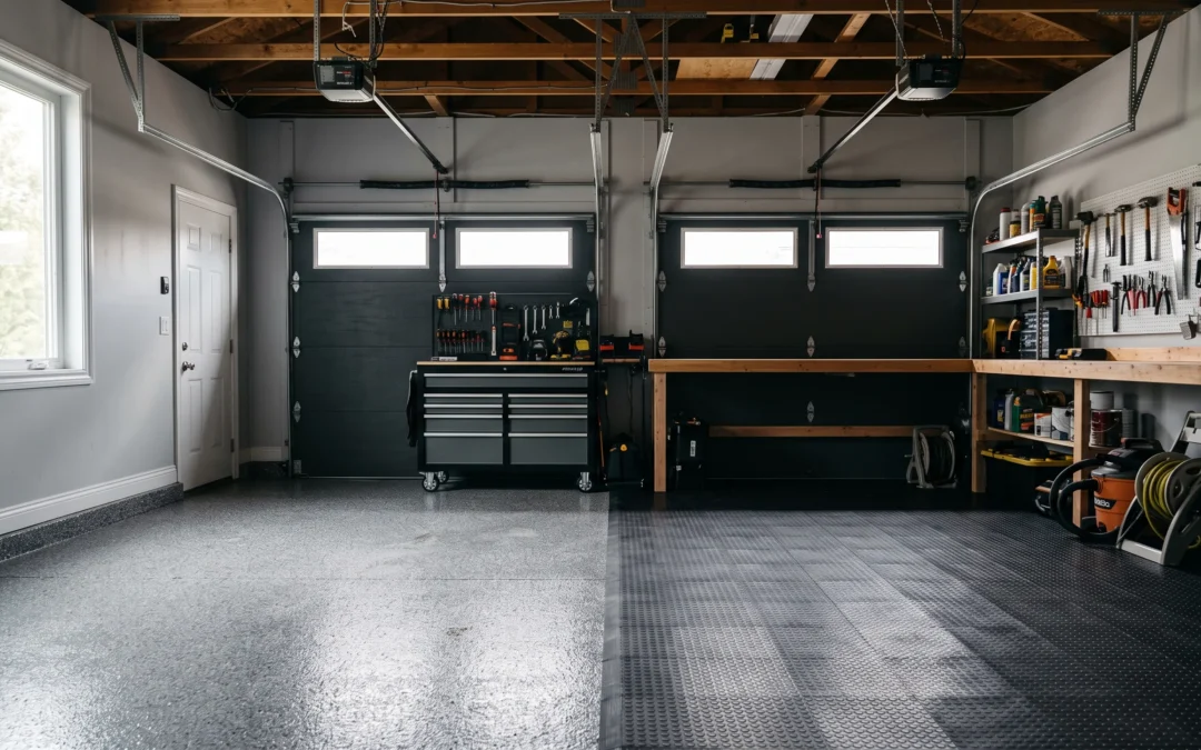 Garage Floor Epoxy Vs Tile: Pros and Cons