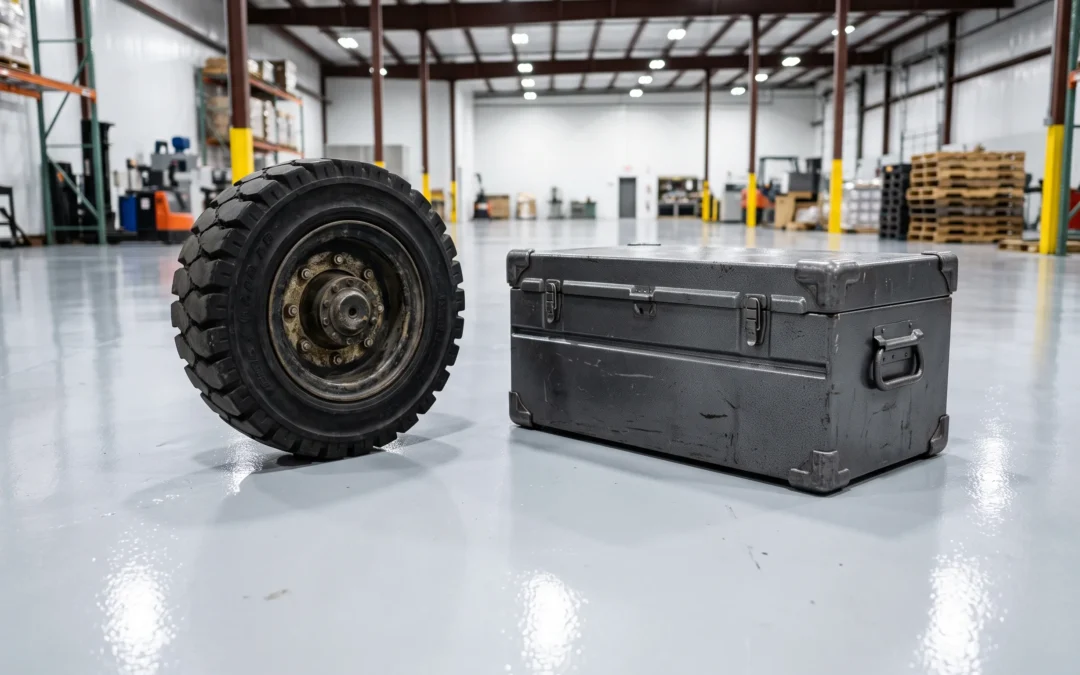 How Durable Is Epoxy Flooring?