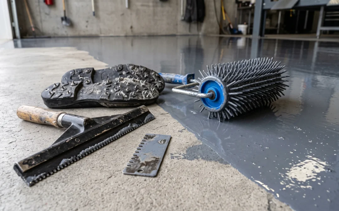 How to Apply Epoxy Flooring Like a Pro