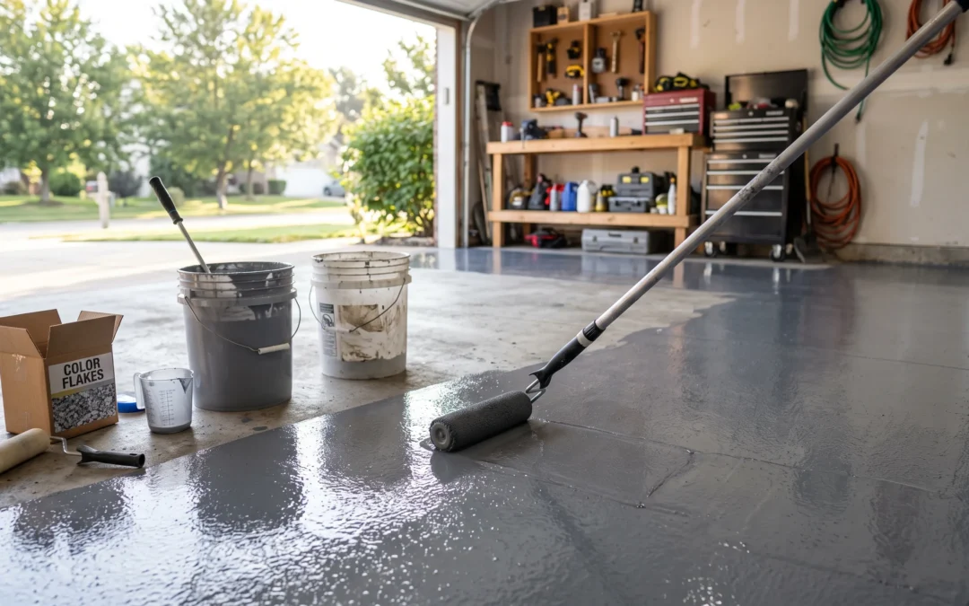 How to Apply Garage Floor Epoxy