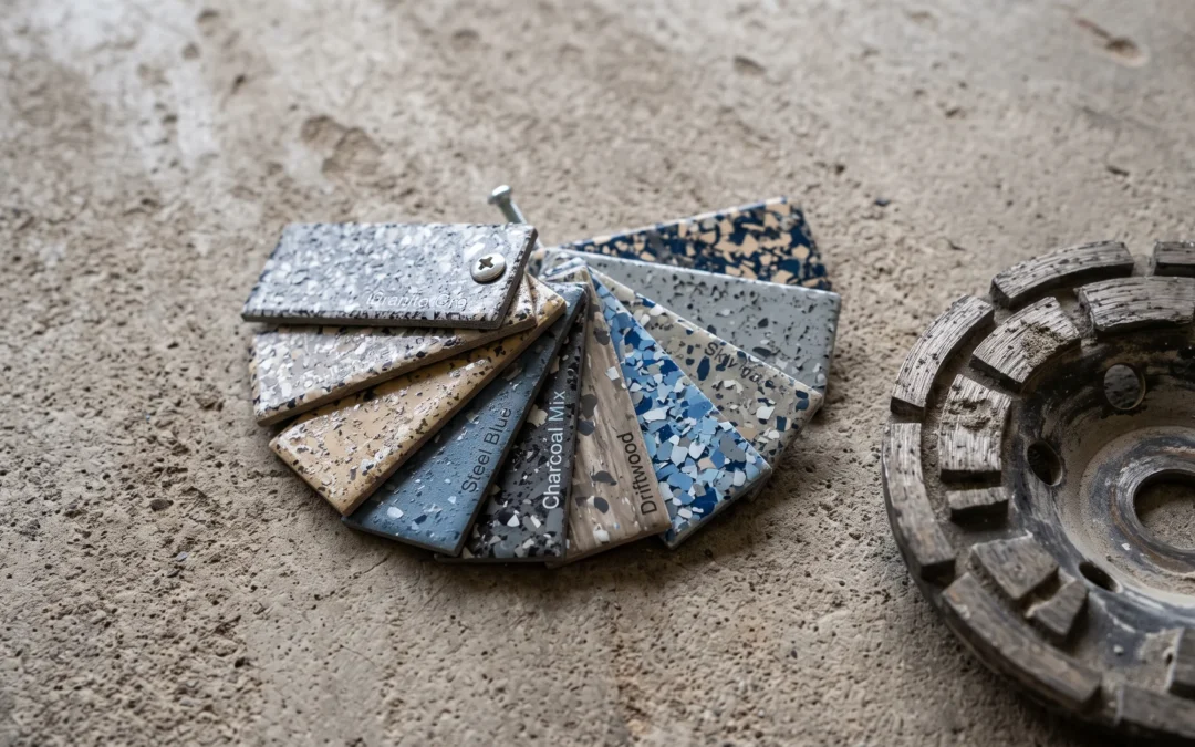 How to Choose the Right Epoxy Flooring Color