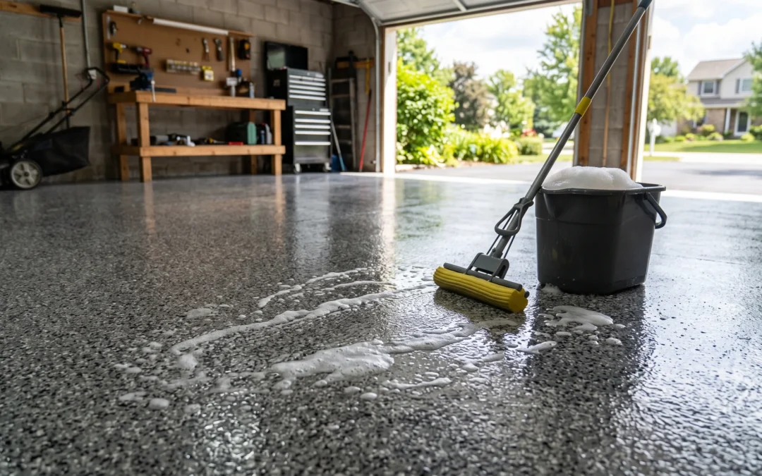 How to Clean Garage Floor Epoxy