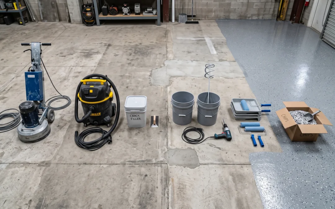 How to Do Epoxy Flooring Step by Step