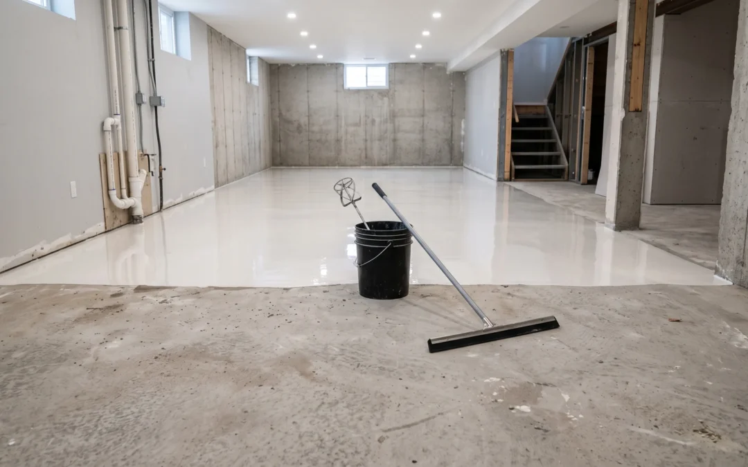 How to Install Epoxy Flooring