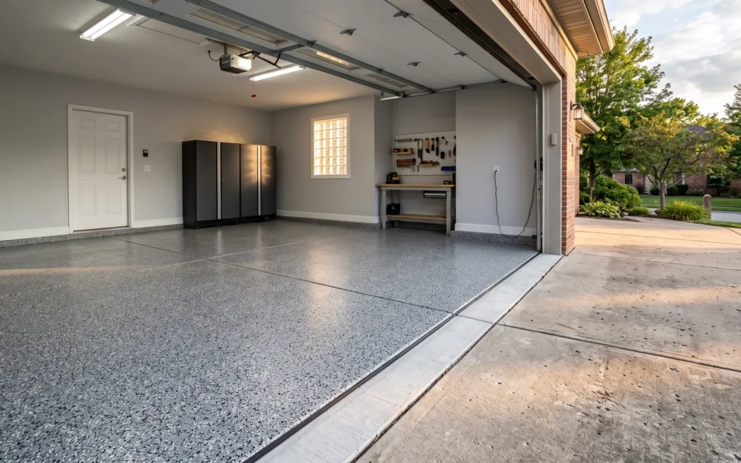 How to Install Epoxy Flooring on a Garage Floor