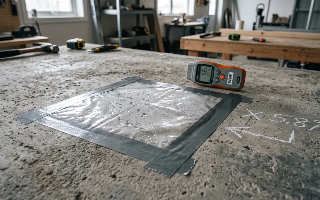 How to Install Epoxy Flooring Over Concrete