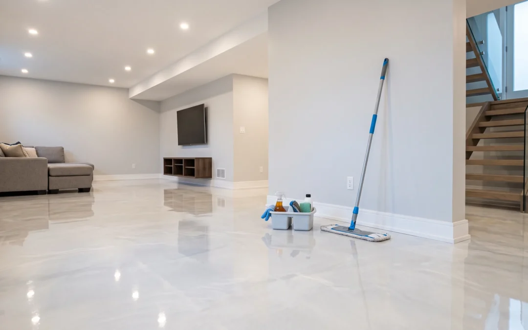 How to Maintain Epoxy Flooring