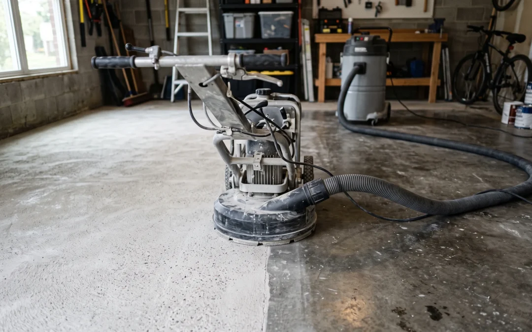 How to Prep a Garage Floor for Epoxy