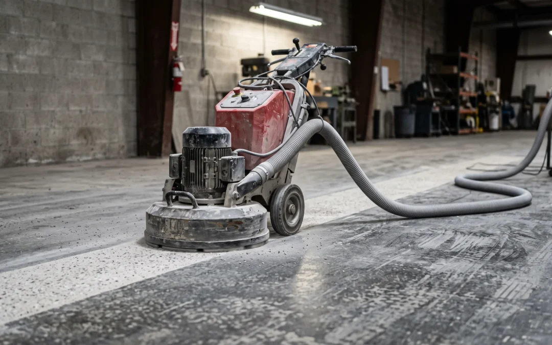 How to Remove Epoxy Flooring