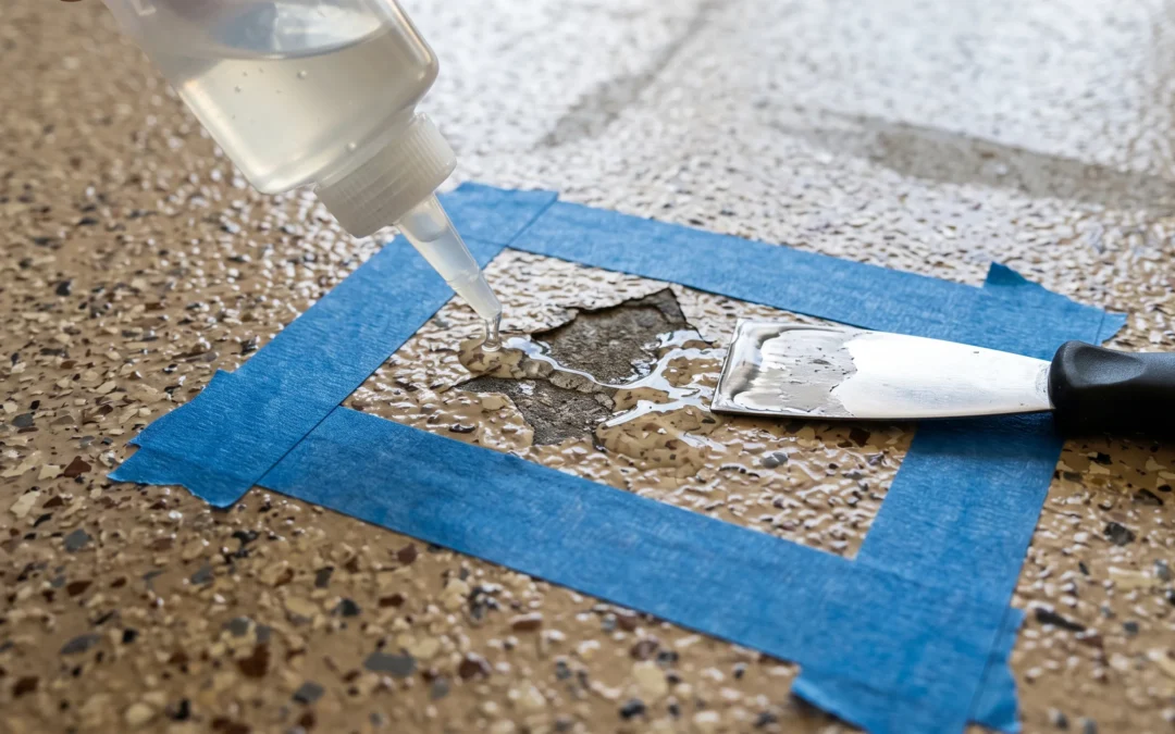 How to Repair Garage Floor Epoxy