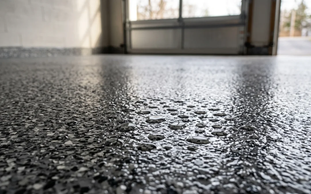 Is Epoxy Flooring Slippery?