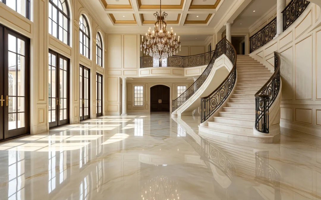 Luxury Epoxy Flooring Styles