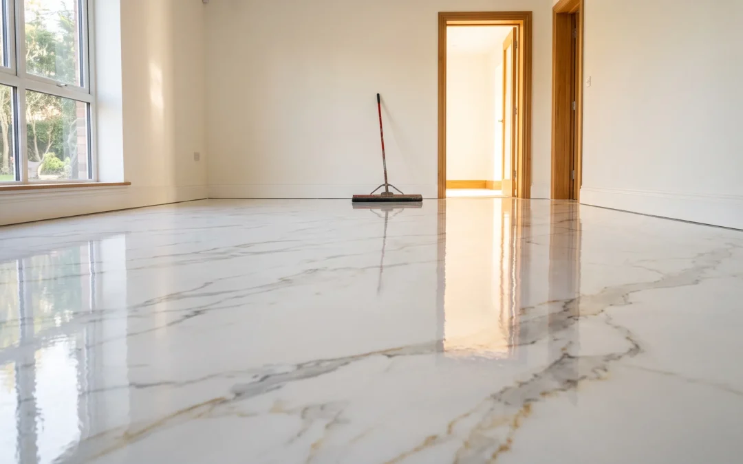 Marble Look Epoxy Flooring Guide