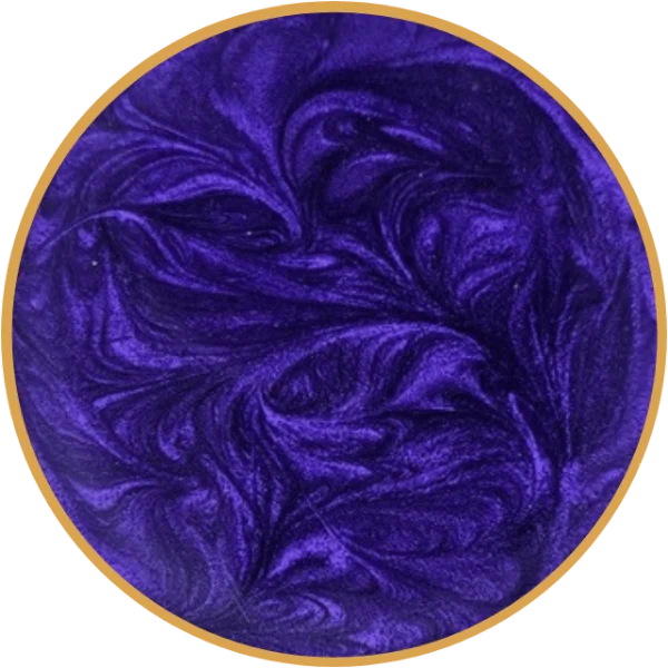Metallic epoxy floor colour Bright Purple - Top Epoxy Flooring
