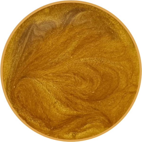 Metallic epoxy floor colour Gold - Top Epoxy Flooring