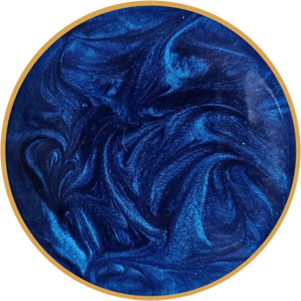 Metallic epoxy floor colour Magic Blue - Top Epoxy Flooring