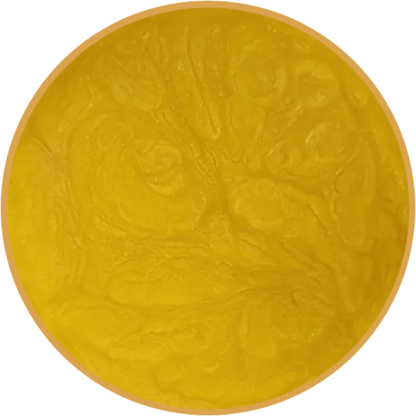 Metallic epoxy floor colour Yellow - Top Epoxy Flooring