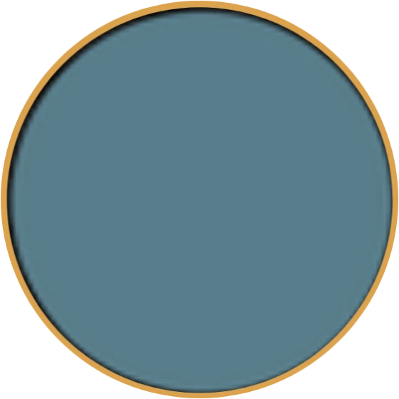 Solid colour epoxy garage floor Slate Blue - Top Epoxy Flooring