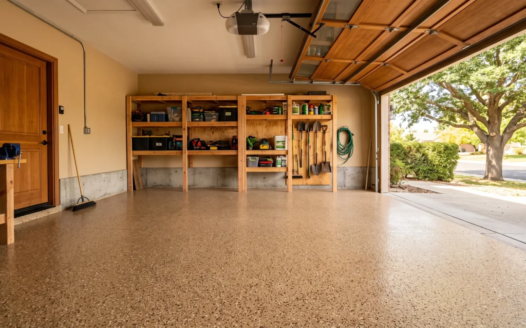 Tan Garage Floor Epoxy Ideas