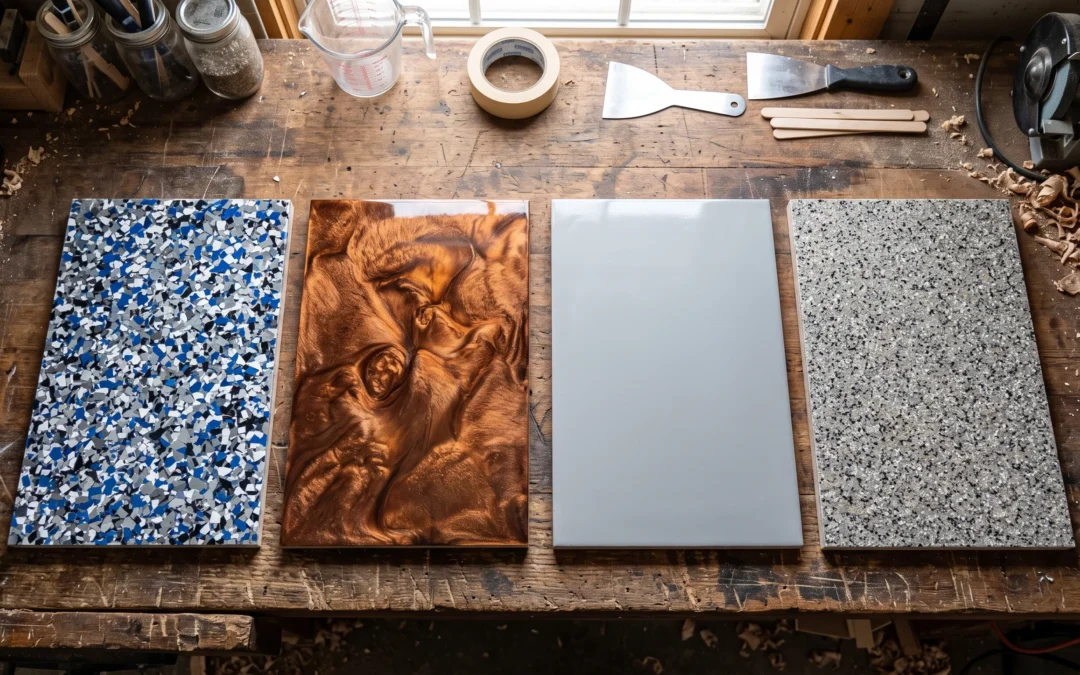 Types of Epoxy Flooring
