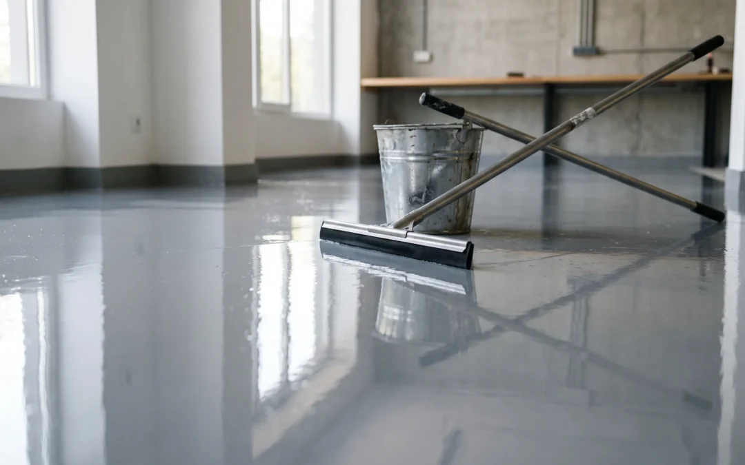 What Is Epoxy Flooring?